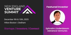 New England Venture summit 2025