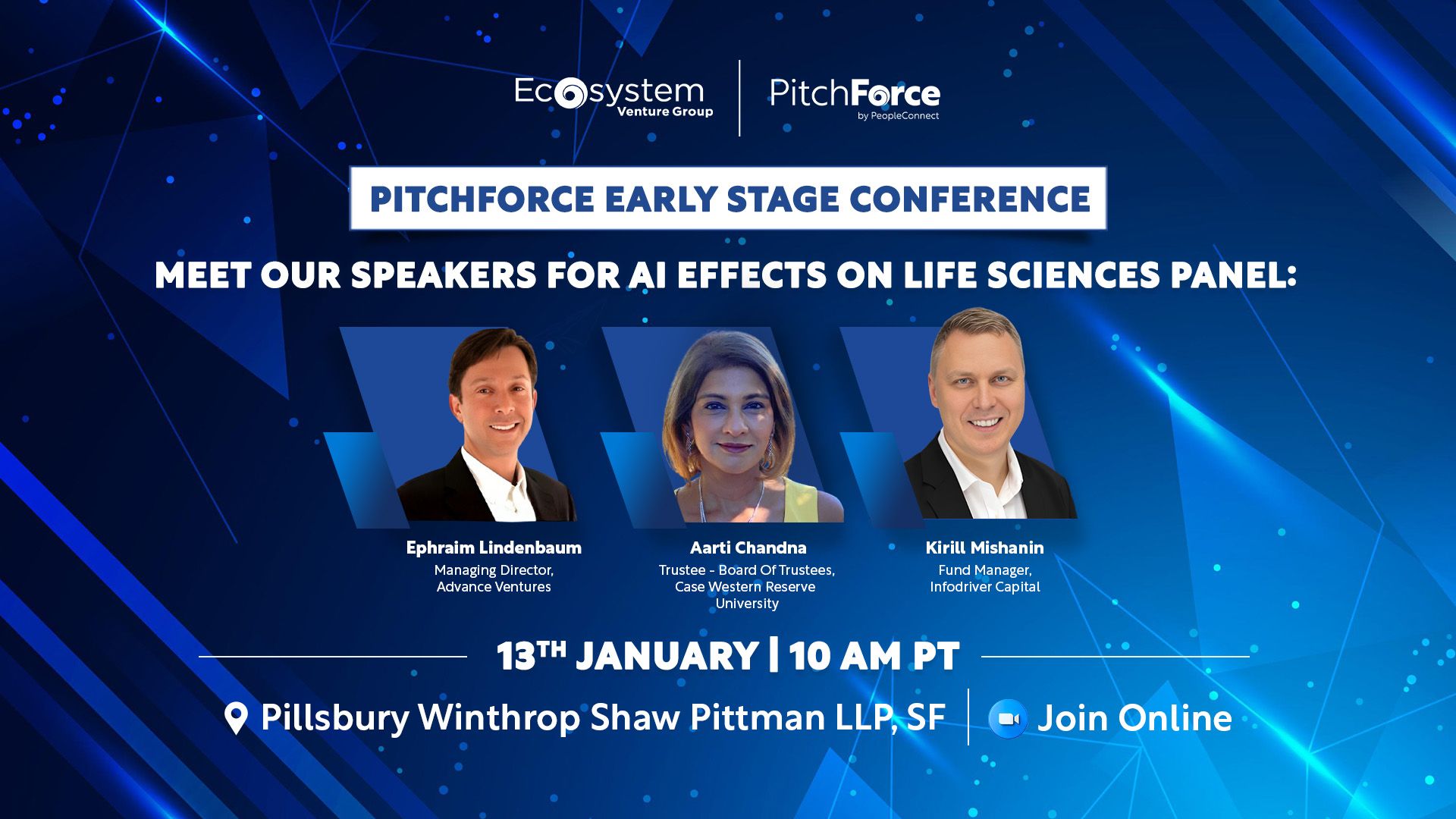 Panel for JPM Summit 26