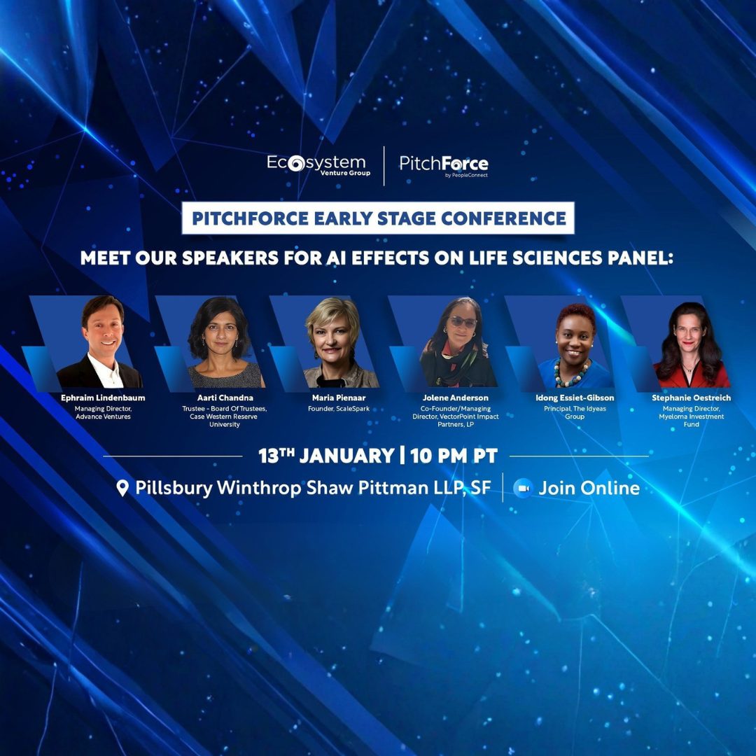 pitchforce AI meets Life Sciences