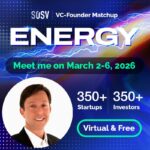 SOSV VC-Founder Energy Matchup 2026