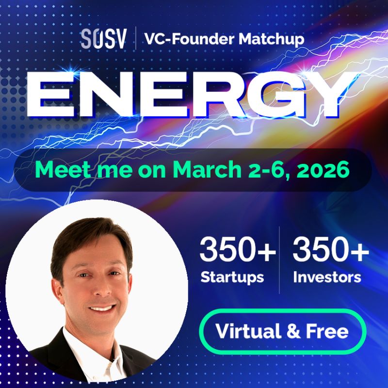 SOSV VC-Founder Energy Matchup 2026