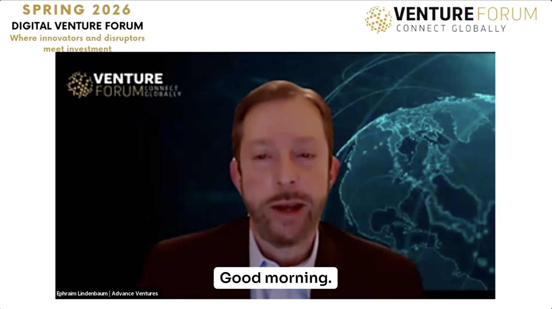 Digital Venture forum 2026 AI Investing in 2026