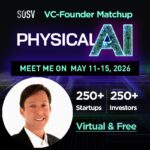 SOSV VC-Founder Physical AI Matchup