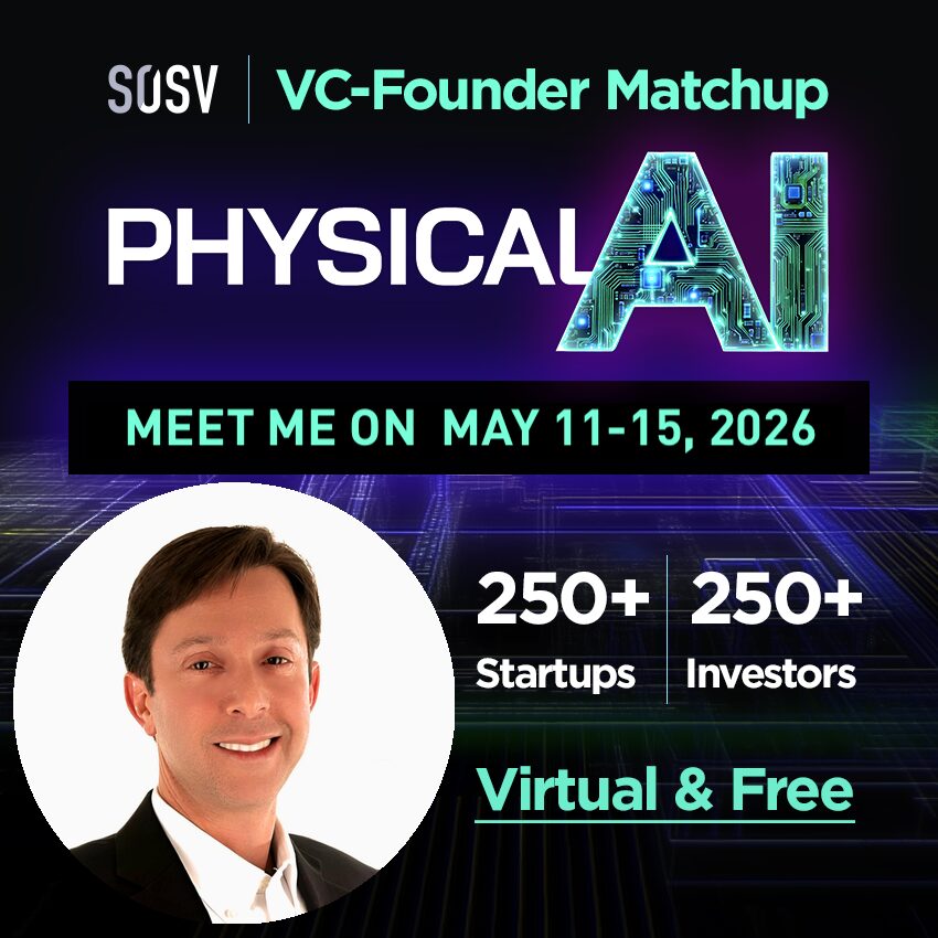 SOSV VC-Founder Physical AI Matchup