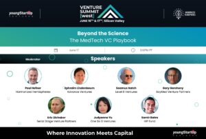 “The MedTech VC Playbook” panel at Venture Summit West 2026