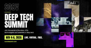 The SOSV Deep Tech Summit 2026