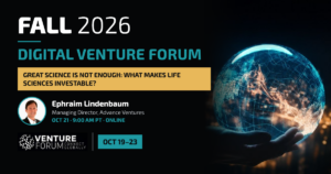 The Fall 2026 Digital Venture Forum