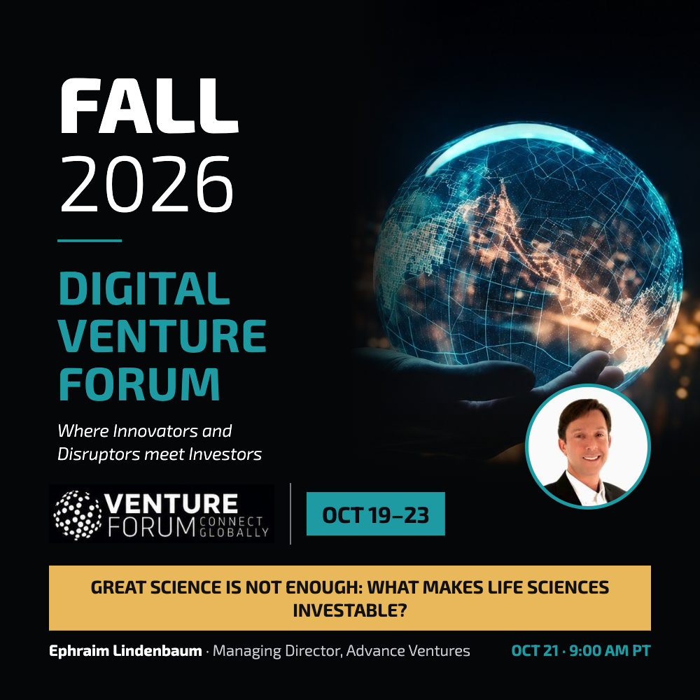 2026 Digital Venture Forum