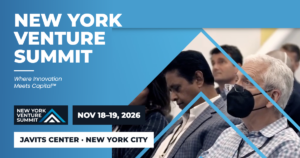 New York Venture Summit November 2026